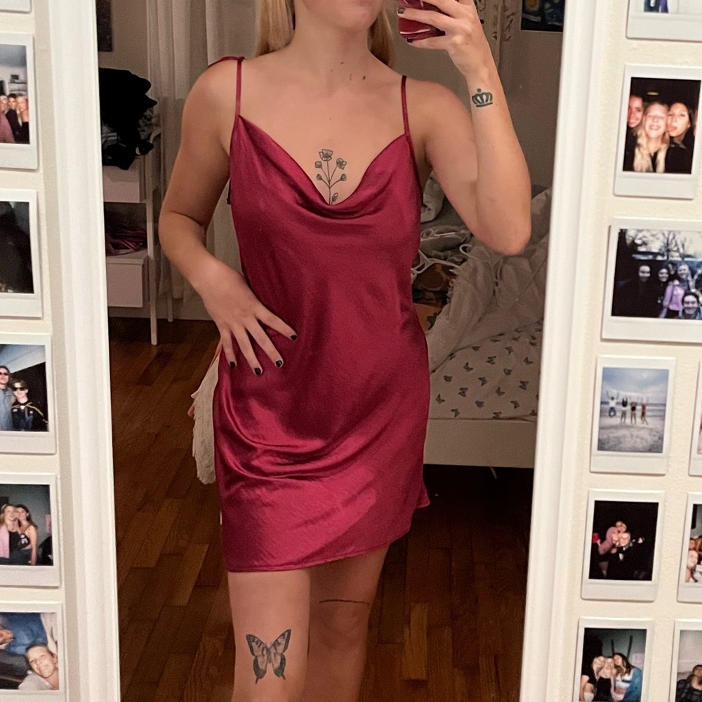 Motel slip dress